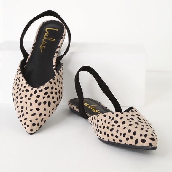 Lulus Shoes - Adorable slingback flats